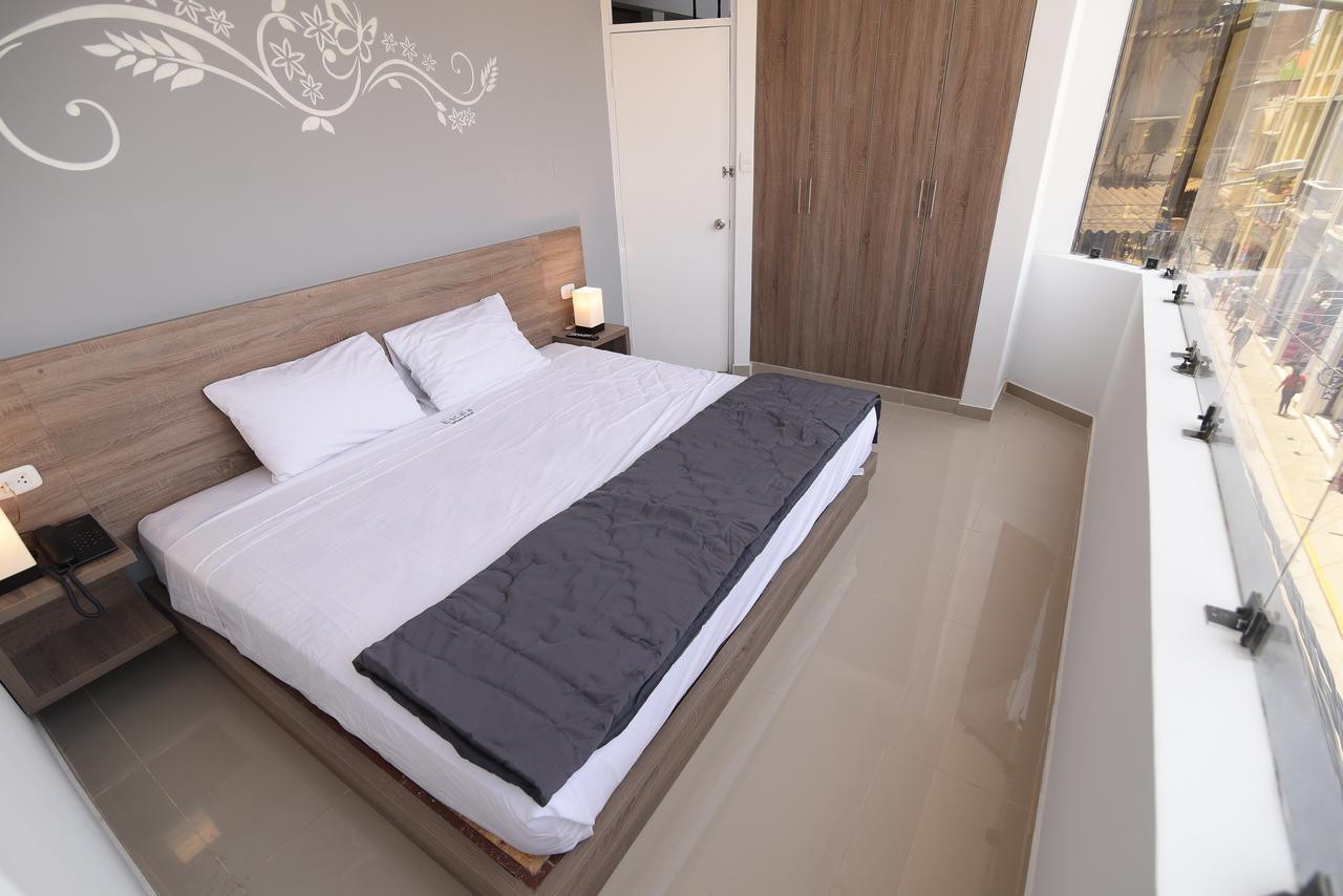 Escala Urban Hotel Chiclayo Extérieur photo